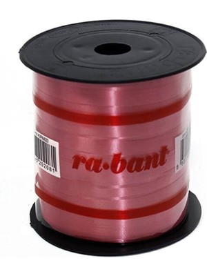 Aesco Ambalaj Rafyası 200 M. Hologram Kırmızı