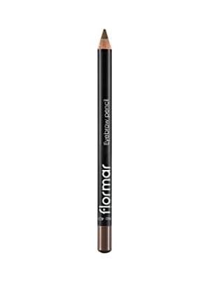 Aesco Özel Fırça Kapaklı Kaş Kalemi (Açık Kahverengi) - Eyebrow Pencil - 401-8690604109418 (Kahve)