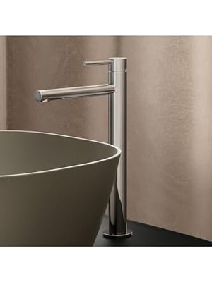 Aesco Origin A42558 Çanak Large Lavabo Bataryası, Krom