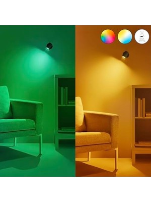 Aesco Wiz Rgb Spot Ampul 50W GU10 Cam