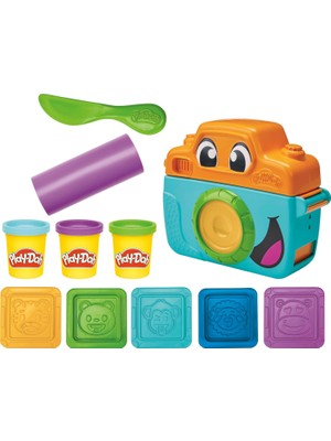 Aesco Play-Doh Fun Oyuncak Kamera Başlangıç Seti
