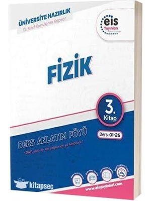 Aesco Yks - Mavi Set - Daf - Fizik - 3. Kitap