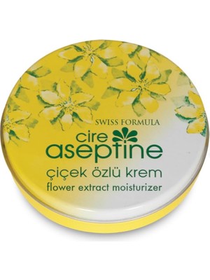 Aesco Çiçek Özlü Krem Teneke Kutu 150 ml