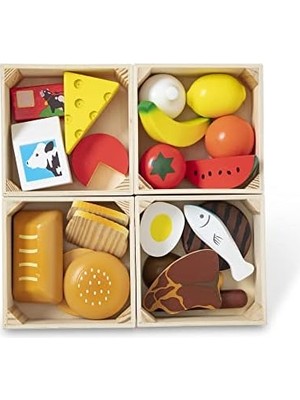 Aesco & Doug 10271 Ahşap Gıdalarımız