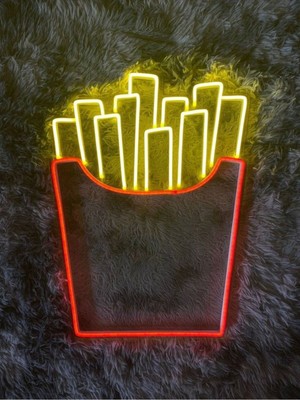 NEON LED KAYSERİ Patates Neon led