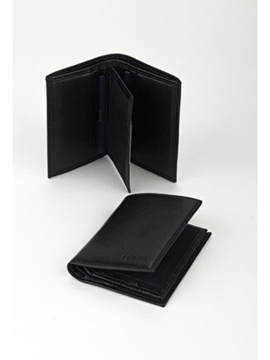 Fossil Kutulu Hakiki Deri Küçük Boy Dikey El Portföyü Cüzdan