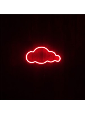 Youtube Neon Yazı 40 x 30