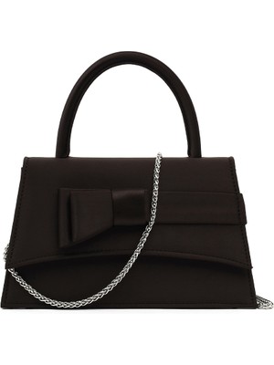 Derimod Kadın Siyah Uzun Zincir Askılı Mini Kol Çantası 26PBD27166F