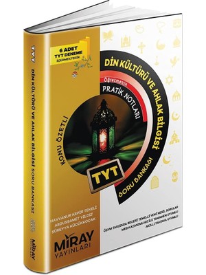 Aesco Tyt Din Kültürü ve Ahlak Bilgisi Konu Özetli Soru Bankası