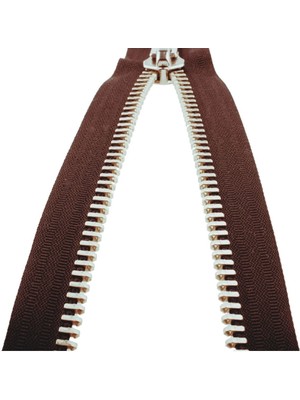 Akıllı Durak Demir Dişli Çanta Fermuarı En 3 cm Bordo
