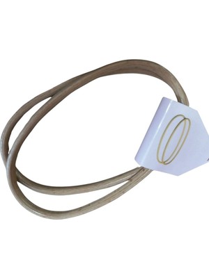 Akıllı Durak Tahta Çanta Sapı 17 cm Oval