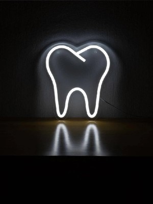 Diş LED Neon (40X40CM)