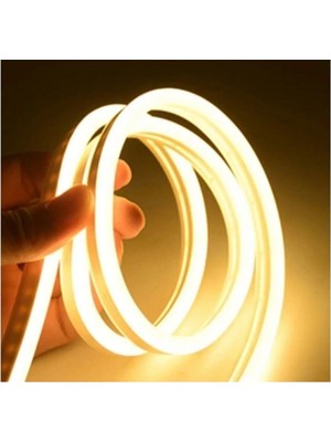 Neon LED Gün Işığı Beyaz 5 Metre