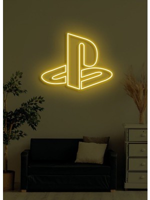 Playstation Logo Neon Tabela