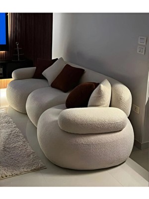 Palmiratic Desx Üçlü Koltuk