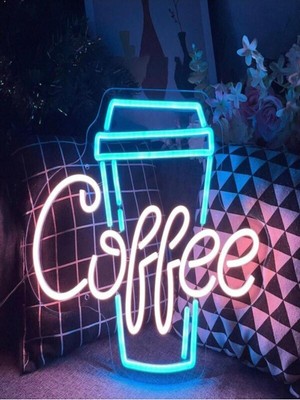 Coffee Bardak Neon Tabela