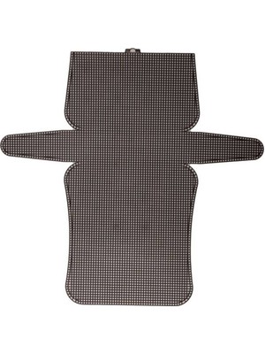 Akıllı Durak Çanta Kanvası Küçük 30 cm Siyah