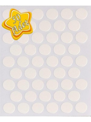 mobilyap Aytaşı - Vida Kapatıcı Yapışkanlı Vida Tapası Tıpası Kapağı Vida Gizleyici