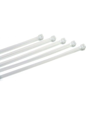 3.6 370MM - 37CM Kablo Bağı Cırt Kelepçe Klips 100LÜ