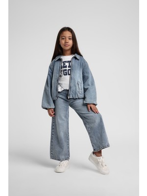 Escabel Kız Çocuk 2670 Gars Ceket