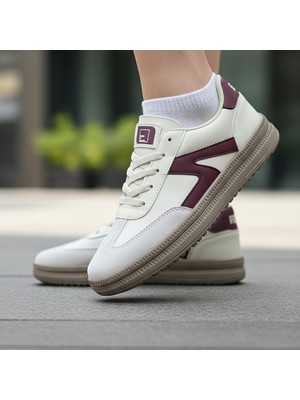 Ispartalılar 510 Hazır Taban Unisex Spor Ayakkabı Bağcıklı Rahat Sneaker Erkek Kadın Spor Ayakkabı