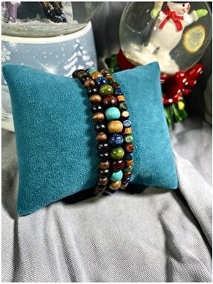 Padore Accessory Erkek - Çok Şık 3 Adet Massive Ahşap Bileklik