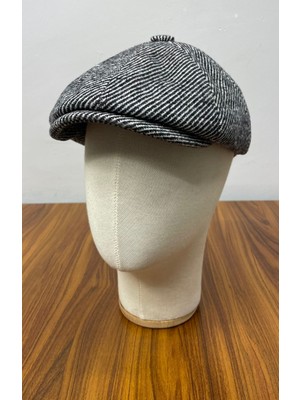 Hamze Peaky Blinders Model Ingiliz Tarz Kaşe Kasket Şapka