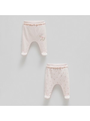 Caramell 2'li Patiksiz Pantolon 1534