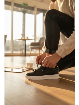 Enoch Düz Taban Stan Smith Casual Sneaker