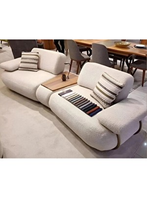 Palmiratic Ect Üçlü Koltuk