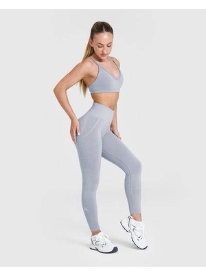 Oner Active Kadın Büzgülü Tayt S Modeli Yüksek Konfor ile Spor Tarzında Çok Renkli