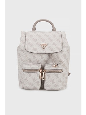 Guess 4g Logolu Ayarlanabilir Askılı Sırt Çantası HWSG7118310 Bayan Çanta HWSG71 18310 Dko