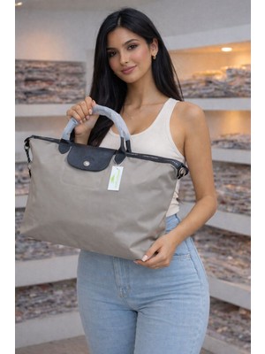 Leauder Women Long Energy Bavul Boy El ve Omuz Çantası