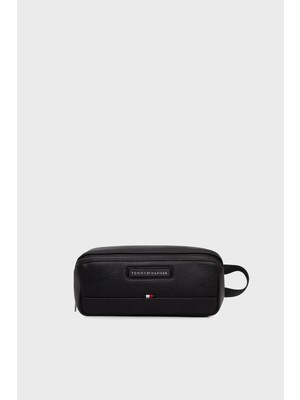 Tommy Hilfiger Logolu Tek Saplı Aksesuar Çanta Erkek Çanta AM0AM13948 Bds
