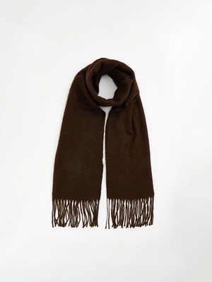 Lc Waikiki Yeni Sezon Püsküllü Kadın Atkı