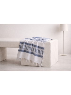 Orbit Çift Kişilik Pike 180X220 cm Çizgili Çok Renkli – %70 Pamuk %30 Polyester –  Dört Mevsim Kullanım – Türkiye Üretim Tek Parça Pike