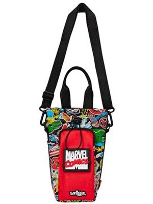Smiggle Askılı Marvel Şişe Çantası