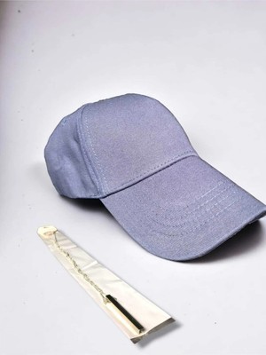 Ceritoğlu Unisex Ayarlanabilir Düz Sport Tarz Şapka