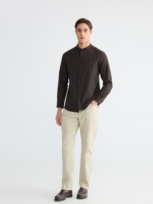 Lc Waikiki Yeni Sezon Standart Kalıp Kadife Erkek Chino Pantolon