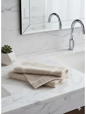 A.Z.H. (1 Adet) Çeyizlik Premium Süper Soft Lüx Cotton 45X70CM. El ve Yüz Havlusu (%100 Pamuk)