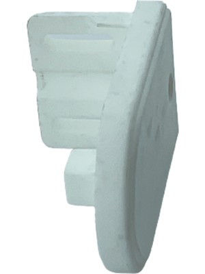 MorPerde Stor Perde Dar Kasa Kare Uçlu Ayak