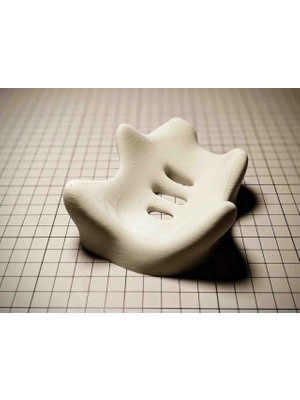 Talaşoğlu El Şeklinde Sabunluk – Dekoratif ve Fonksiyonel Tasarım