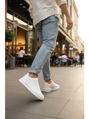 Enoch Düz Taban Stan Smith Casual Sneaker