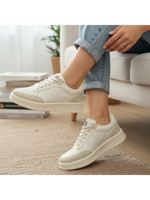 Ispartalılar 1011 Hazır Taban Unisex Spor Ayakkabı Bağcıklı Rahat Sneaker