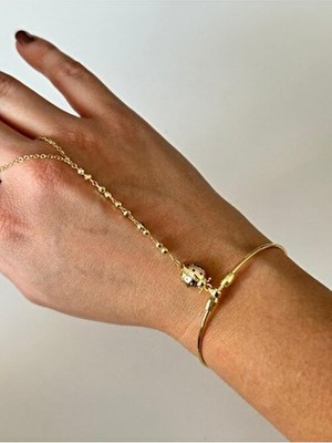 Çelik Uğur Böcek Şahmeran Bileklik