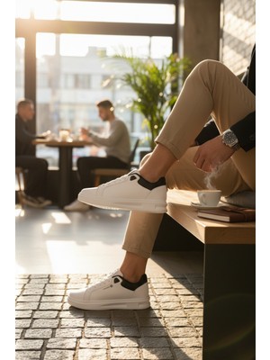 Enoch Düz Taban Stan Smith Casual Sneaker