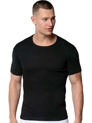 Gümüş 4050 6'lı Erkek Spor Kollu Fanila