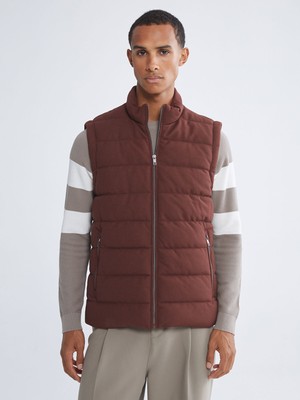 Lc Waikiki Yeni Sezon Slim Fit Dik Yaka Erkek Şişme Yelek