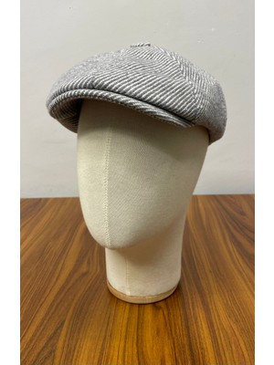Hamze Peaky Blinders Model Ingiliz Tarz Kaşe Kasket Şapka