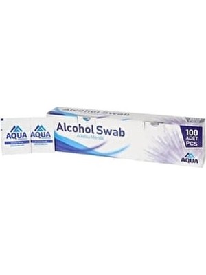 Muhtelif Alkollü Swap Cilt Temizleme Mendili